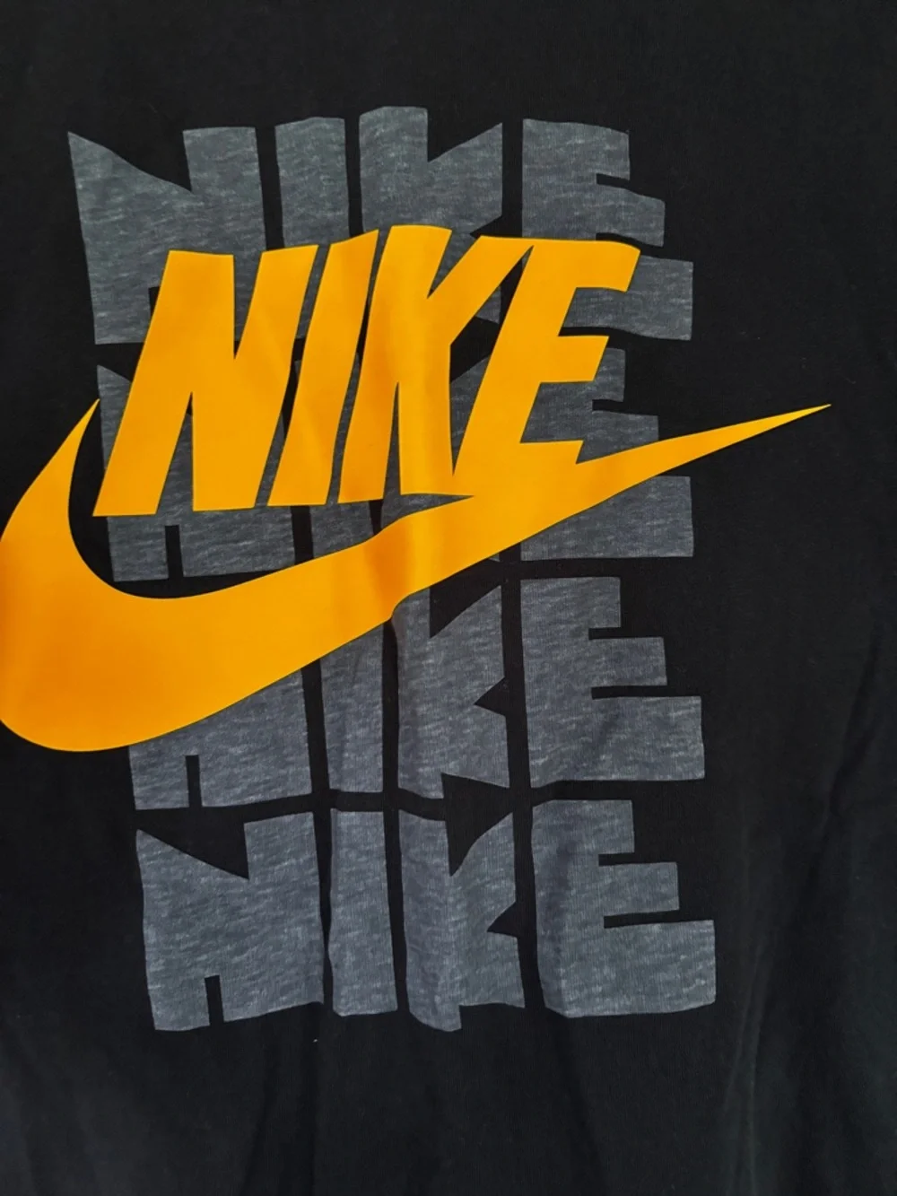 Nike bold yellow